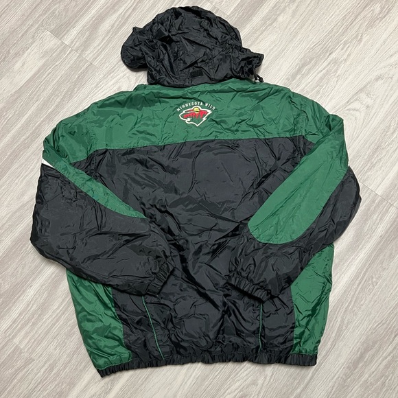 Vintage Minnesota Wild G-III Sports by Car Banks Jacket - Picture 5 of 6